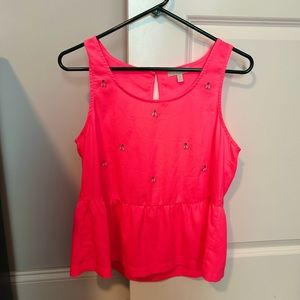 Gianni Bini Rhinestone Top